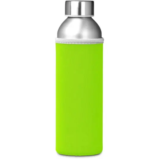 Kooshty Tosla Recycled Aluminium Water Bottle Lime Green